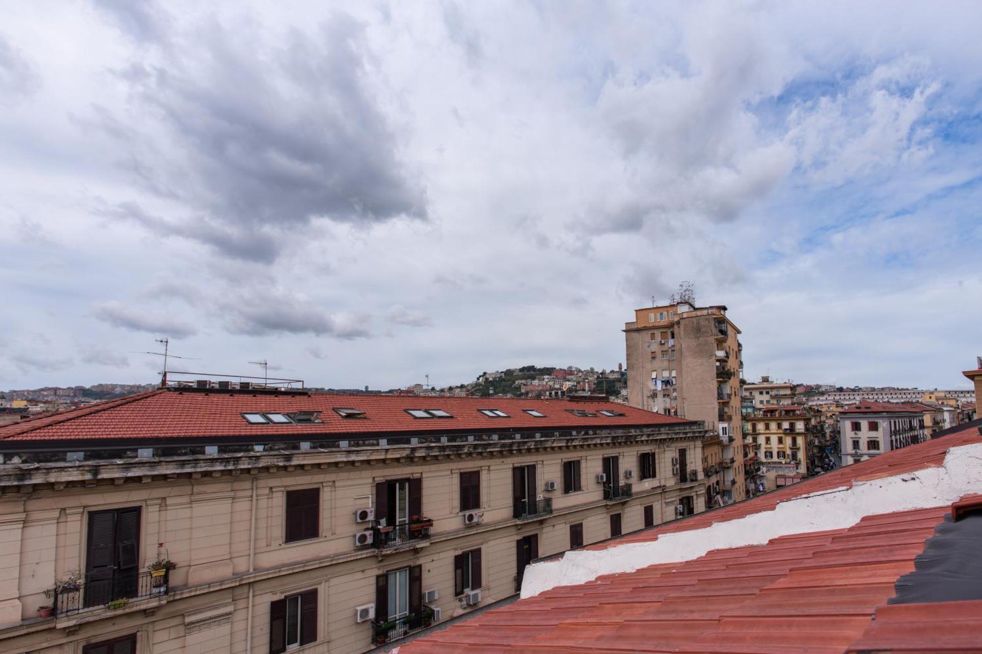 Attico Bella Napoli Aparthotel Buitenkant foto