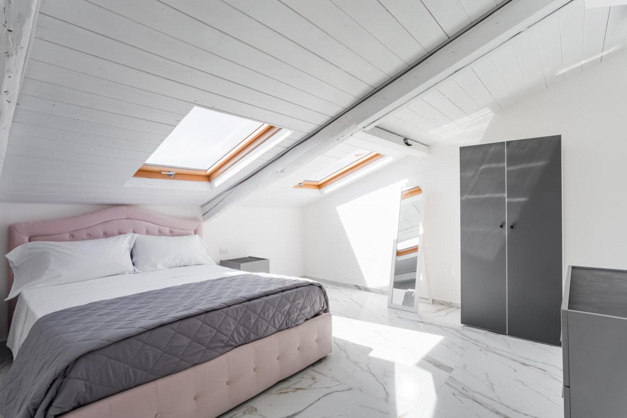 Attico Bella Napoli Aparthotel Buitenkant foto