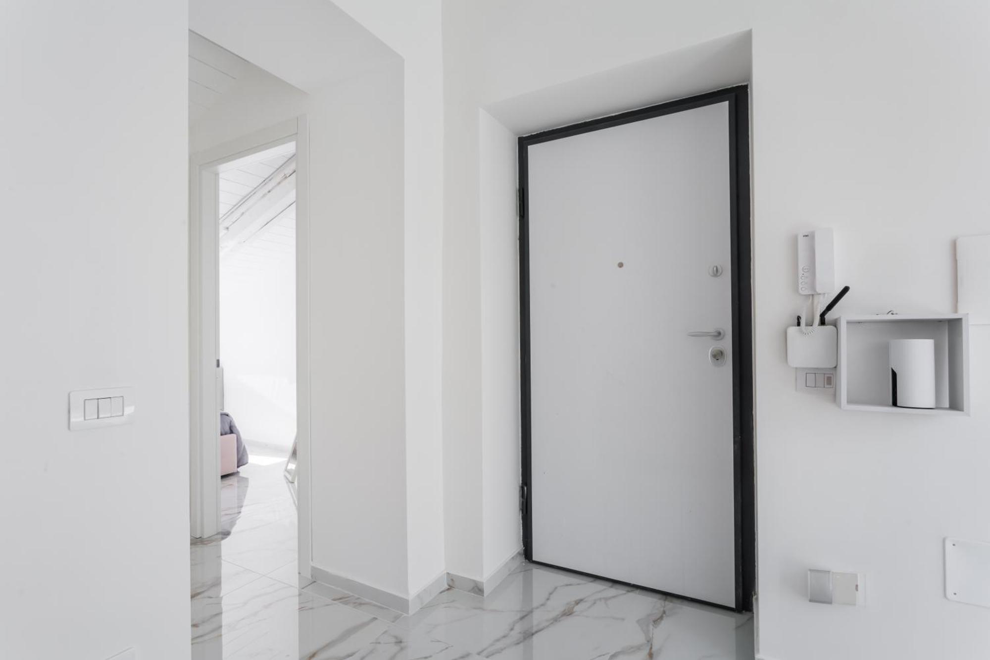Attico Bella Napoli Aparthotel Buitenkant foto