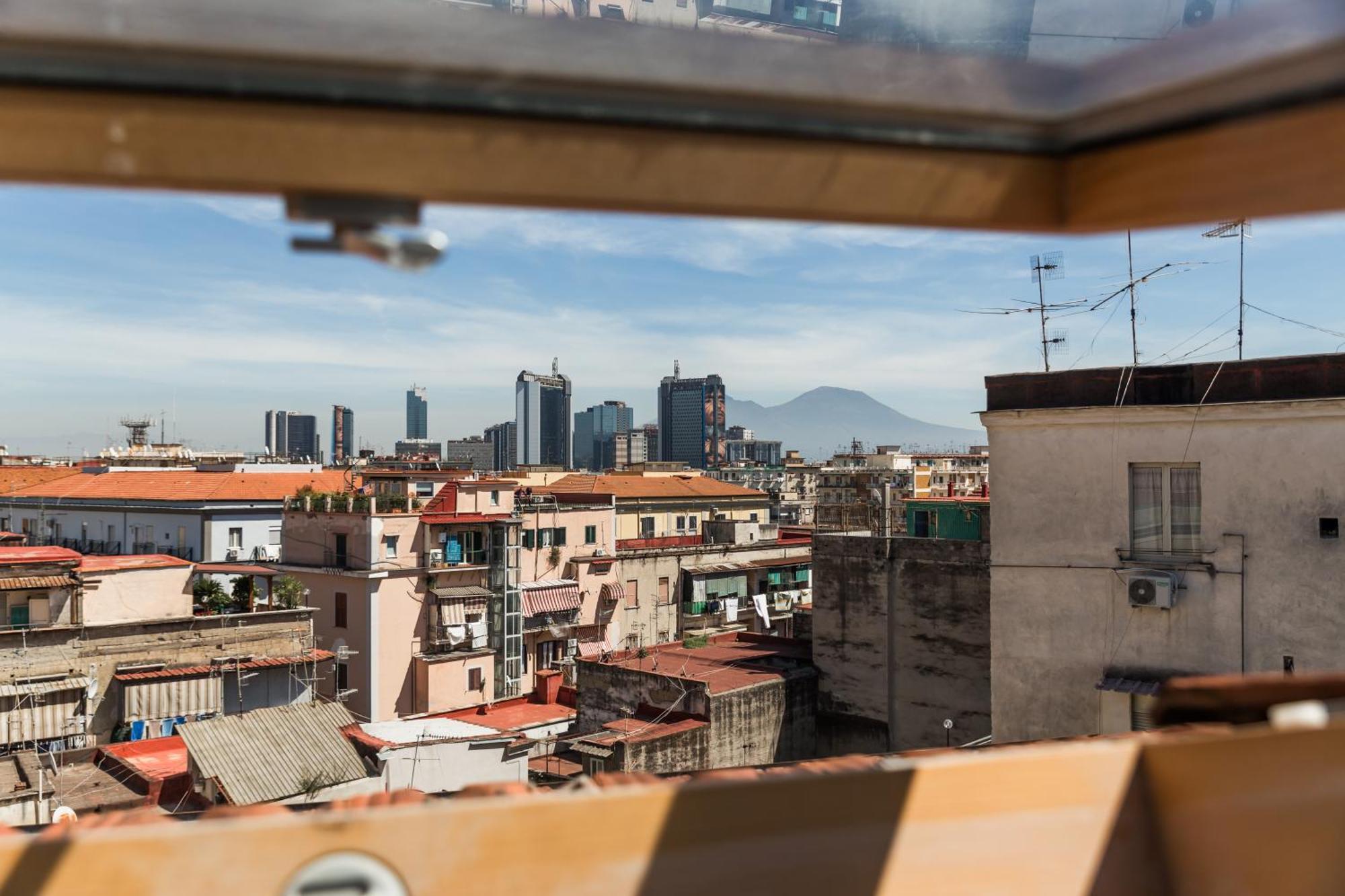 Attico Bella Napoli Aparthotel Buitenkant foto