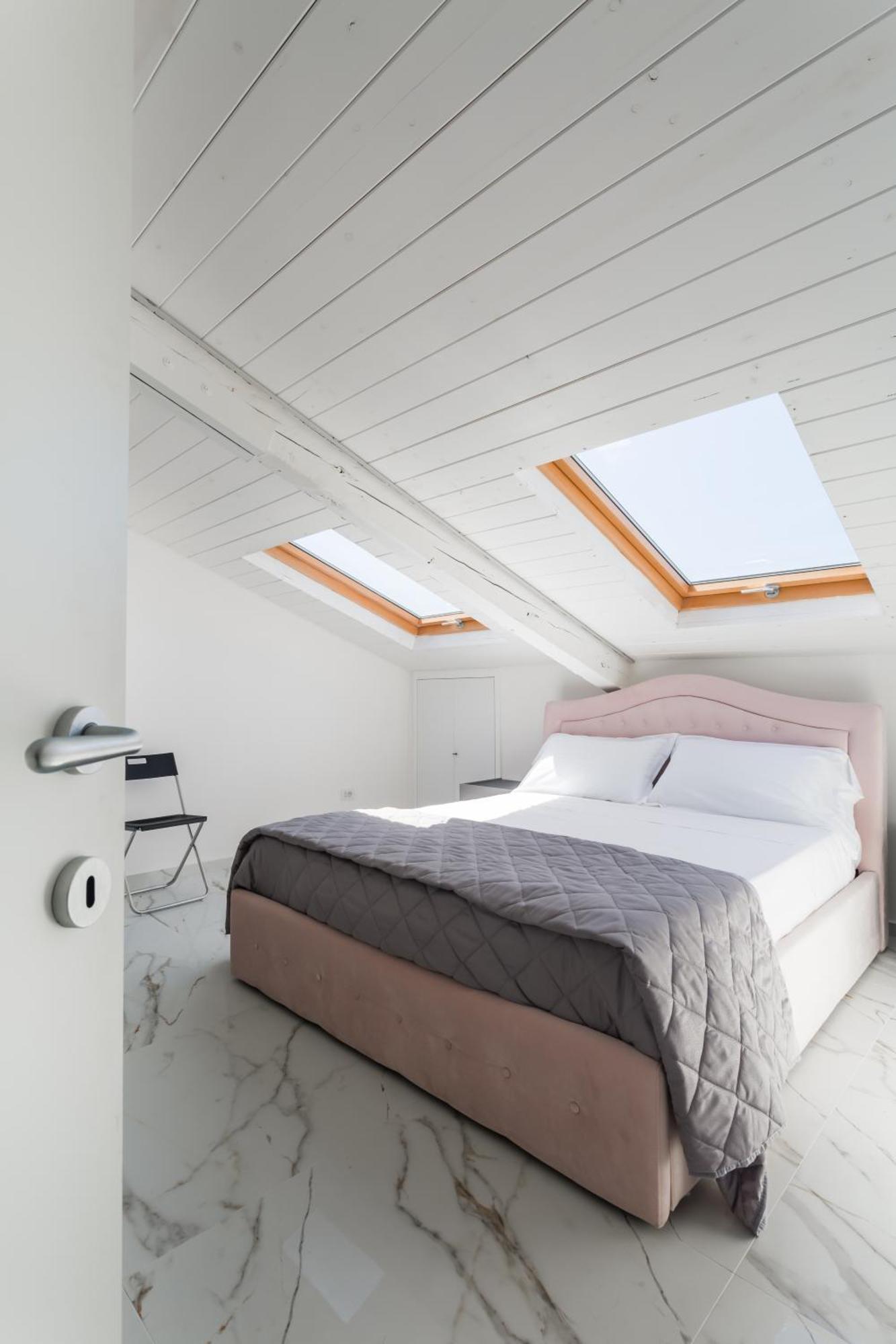 Attico Bella Napoli Aparthotel Buitenkant foto