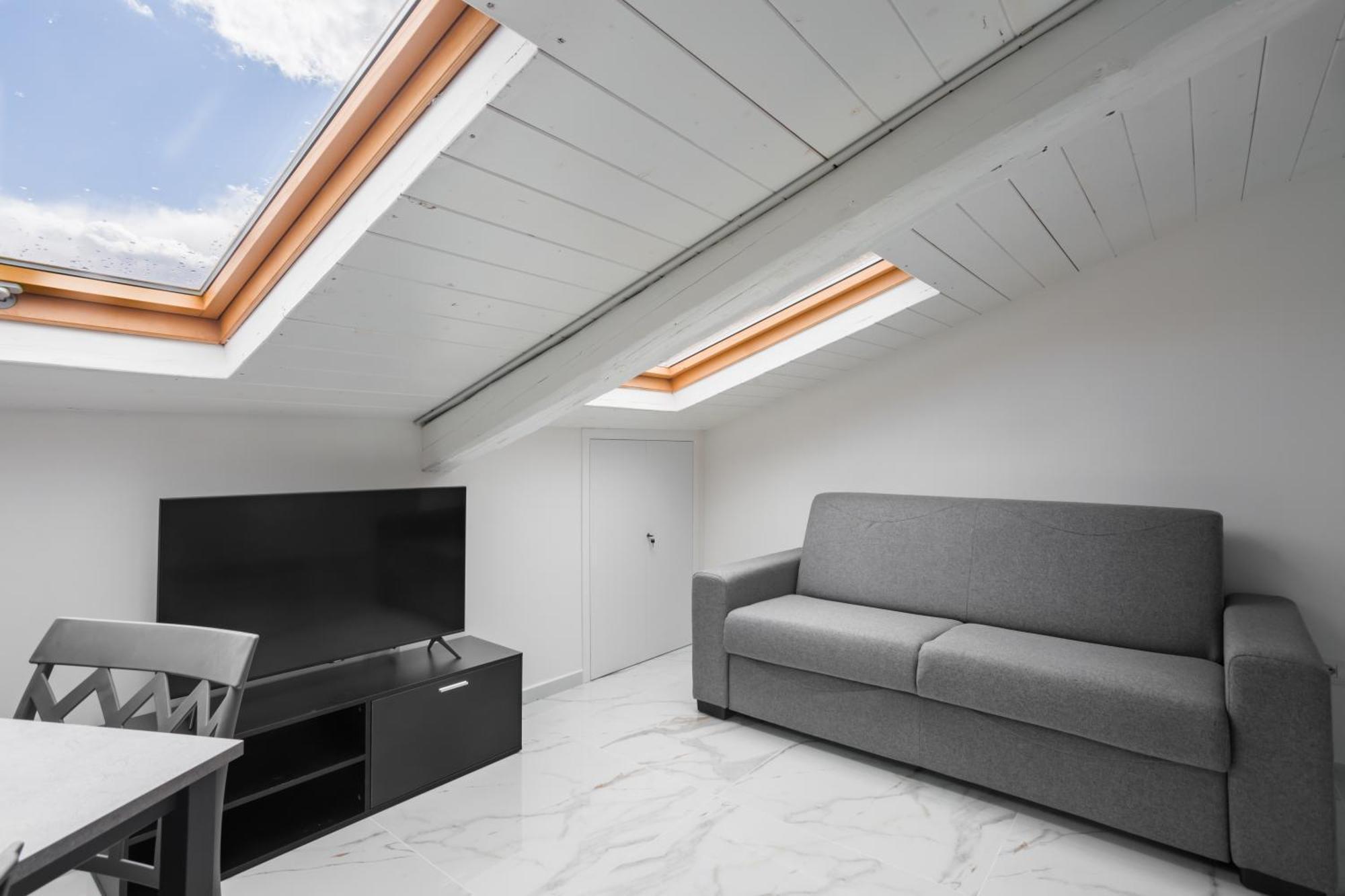 Attico Bella Napoli Aparthotel Buitenkant foto