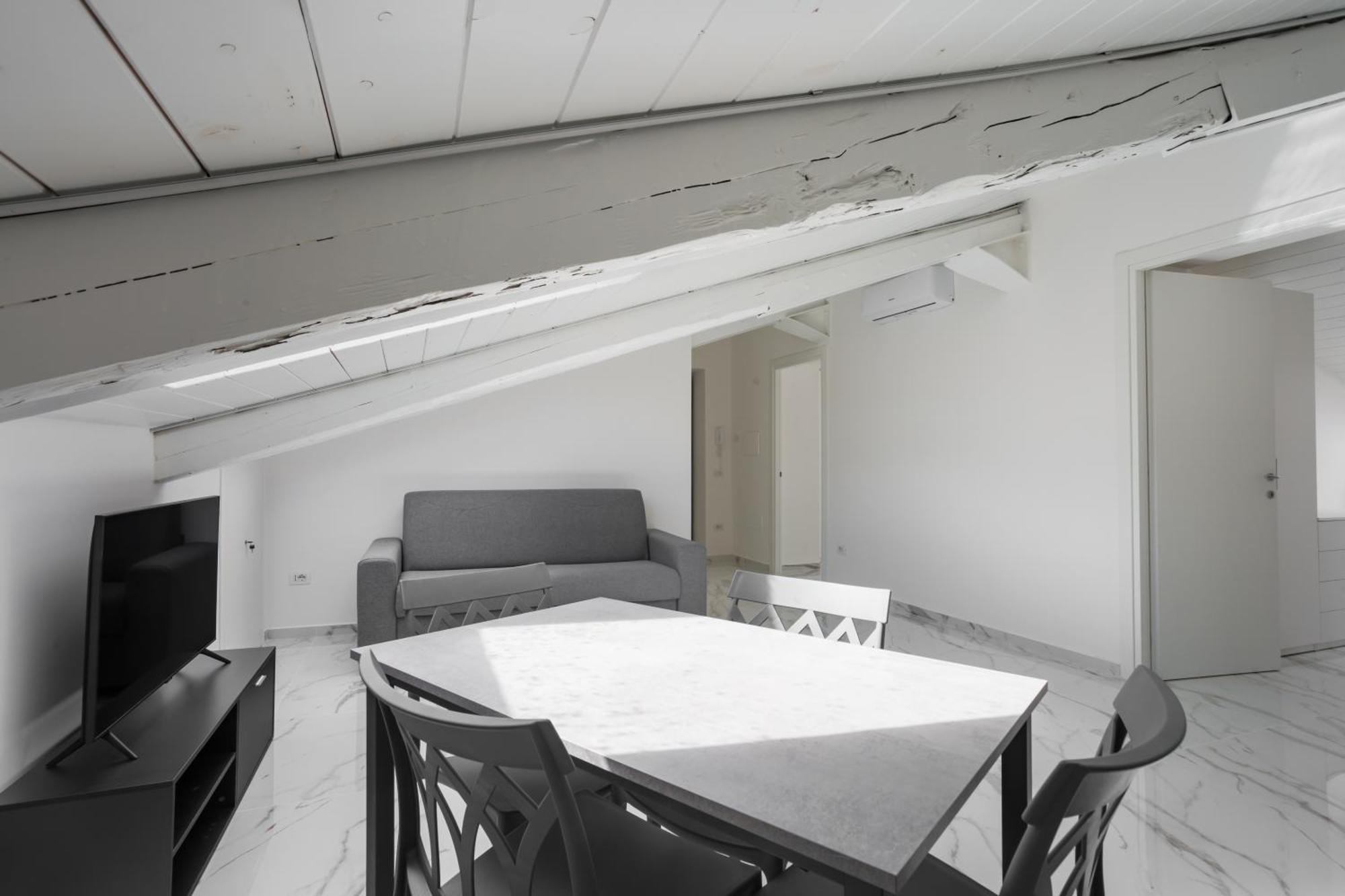 Attico Bella Napoli Aparthotel Buitenkant foto