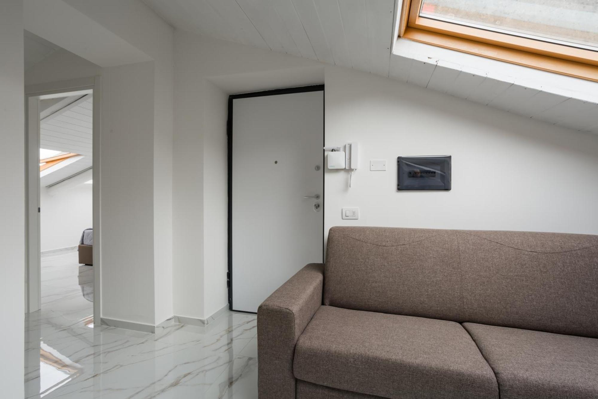 Attico Bella Napoli Aparthotel Buitenkant foto