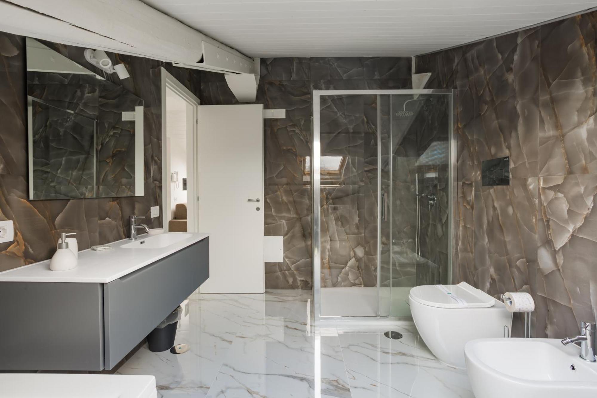 Attico Bella Napoli Aparthotel Buitenkant foto